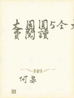 大团圆5全文免费阅读