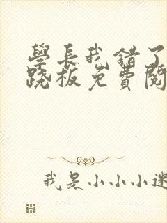 学长我错了 跷跷板免费阅读