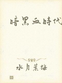 暗黑血时代