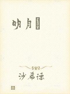 明月珰封面
