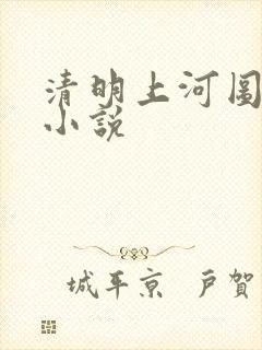 清明上河图密码小说