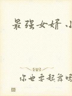 最强女婿 小说
