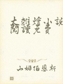 大杂烩小说全集阅读免费