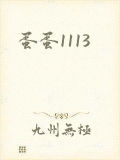 蛋蛋1113