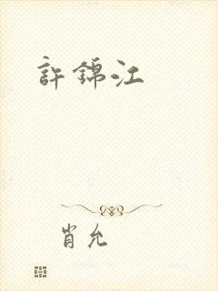 许锦江