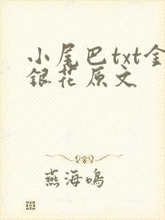 小尾巴txt金银花原文