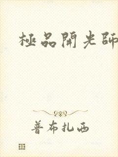极品开光师