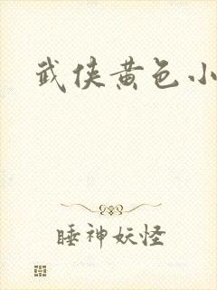 武侠黄色小说