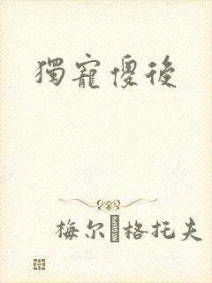 独宠傻后