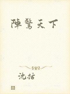 阵惊天下
