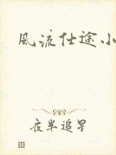 风流仕途小说