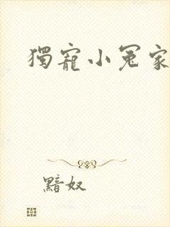 独宠小冤家