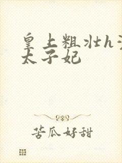 皇上粗壮h灌满太子妃