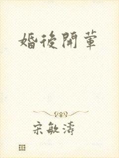 婚后开荤封面
