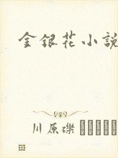 金银花小说乐可