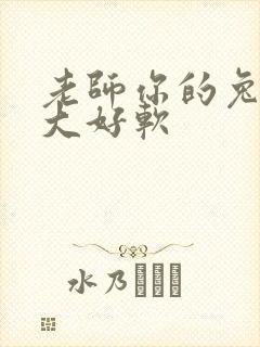老师你的兔子好大好软