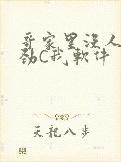 哥家里没人使点劲C我软件