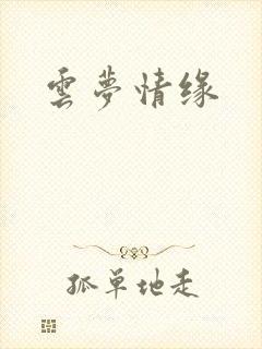 云梦情缘封面