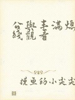 公与丰满熄4在线观看