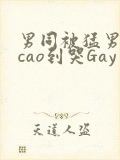 男同被猛男房东cao到哭Gay