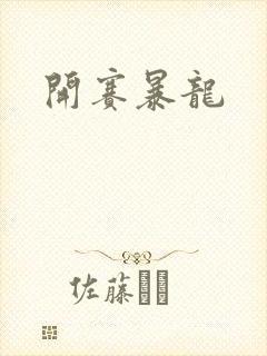 开赛暴龙
