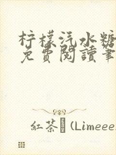 柠檬汽水糖全文免费阅读笔趣阁