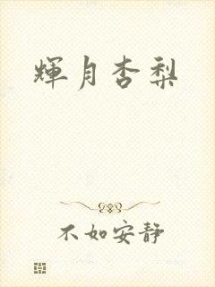 辉月杏梨
