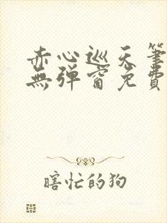 赤心巡天笔趣阁无弹窗免费的封面