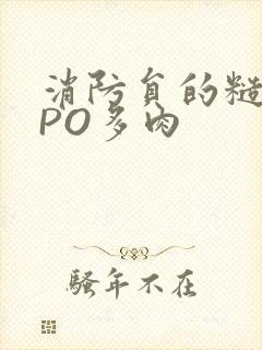 消防员的糙汉文PO多肉