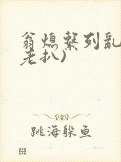 翁熄系列乱 (老扒)封面
