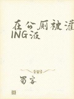 在公厕被灌满JING液