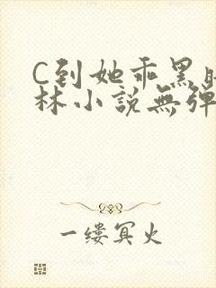 C到她乖黑暗森林小说无弹窗
