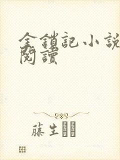 金锁记小说全文阅读