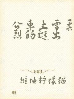 公车上雪柔被猛烈的进出封面