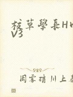 校草学长H肉1V3