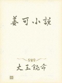 姜可小说