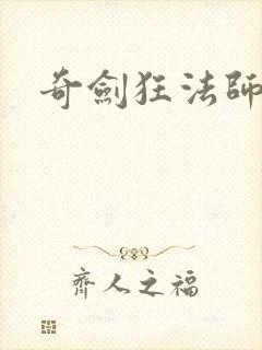 奇剑狂法师