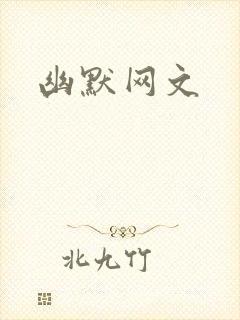 幽默网文