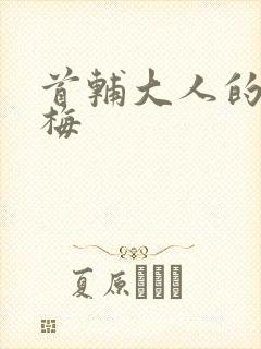 首辅大人的小青梅封面