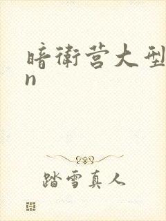暗卫营大型hpn封面
