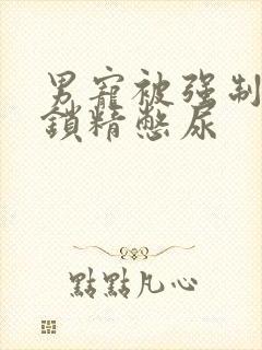 男宠被强制灌水锁精憋尿封面