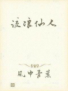 流浪仙人