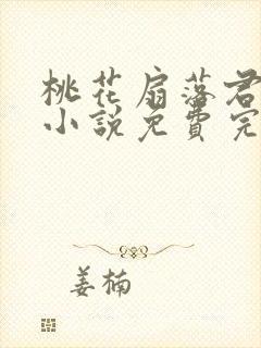 桃花扇落君不还小说免费完整版