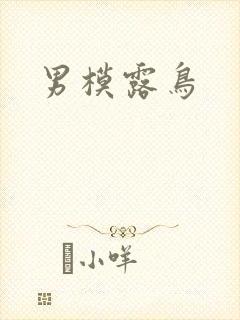 男模露鸟封面