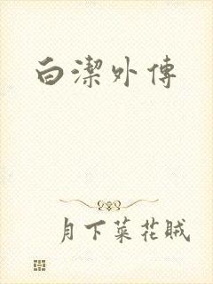 白洁外传