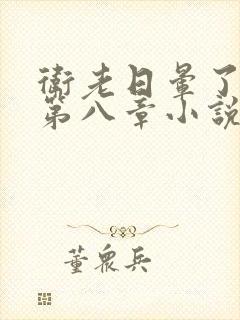 卫老日晕了淑蓉第八章小说