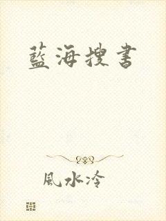 蓝海搜书