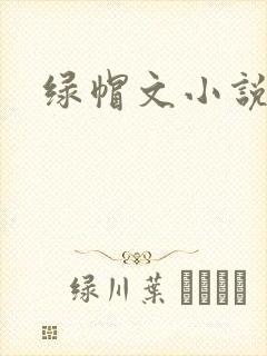 绿帽文小说