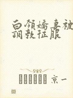 白领娇妻被老板调教征服