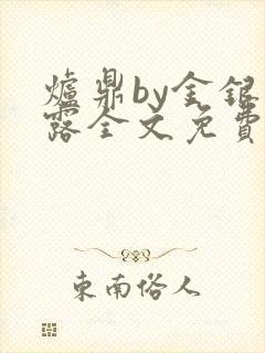 炉鼎by金银花露全文免费阅读笔趣阁